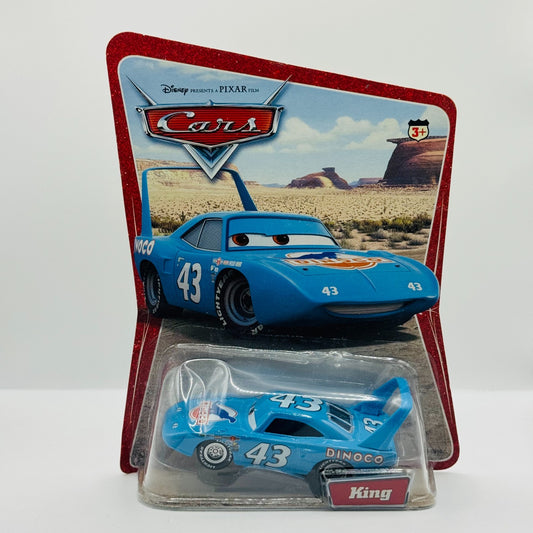 Disney Pixar Cars - THE KING STRIP WEATHERS Desert Series 2006 - 1:55 Diecast