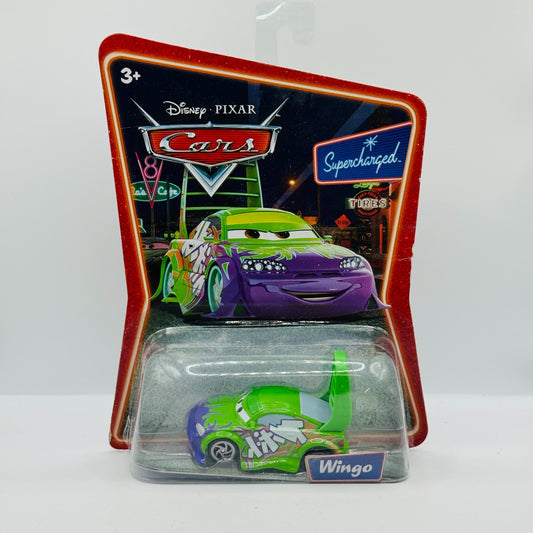 Disney Pixar Cars - WINGO TUNERS Supercharged 2007 - 1:55 Diecast