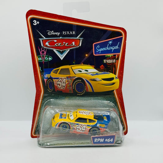 Disney Pixar Cars - RPM WINFORD BRADFORD Supercharged 2007 - 1:55 Diecast