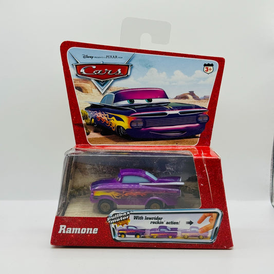 Disney Pixar Cars - PULL BACK PULLBAX PURPLE RAMONE - 2006 Desert Series