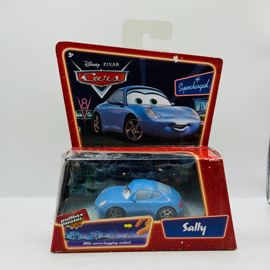 Disney Pixar Cars - PULL BACK PULLBAX SALLY - 2007 Supercharged