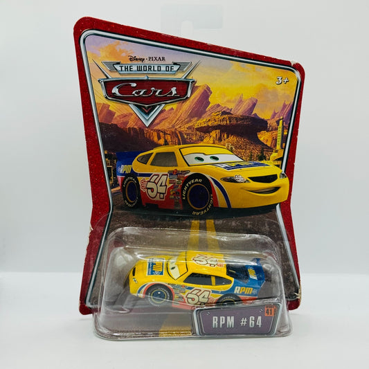Disney Pixar Cars - WINFORD BRADFORD RPM Piston World of Cars 2008 1:55 Diecast