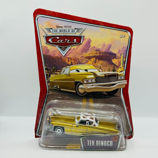 Disney Pixar Cars - TEX DINOCO World of Cars 2008 - 1:55 Diecast