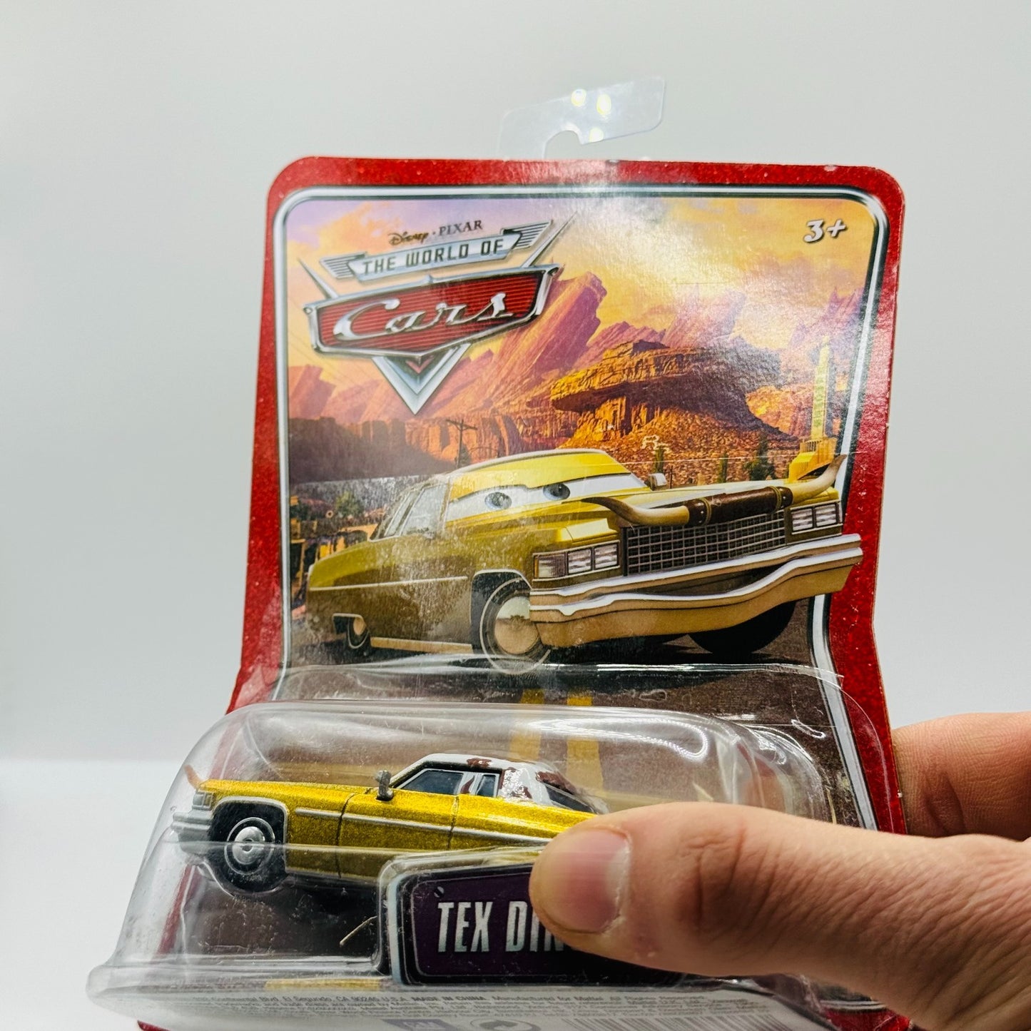 Disney Pixar Cars - TEX DINOCO World of Cars 2008 - 1:55 Diecast