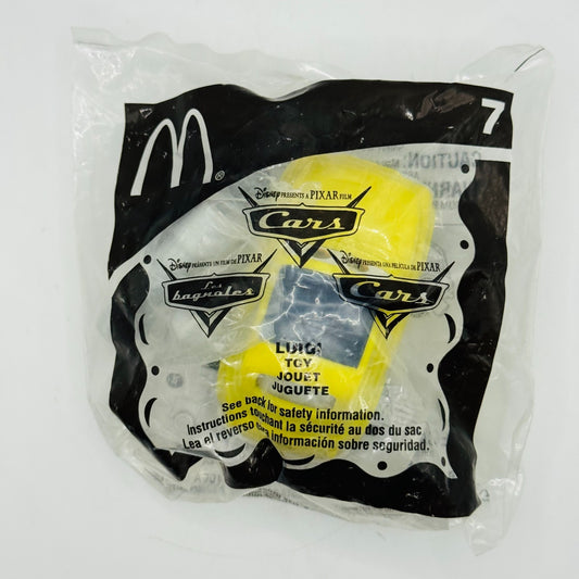 Disney Pixar Cars McDonalds Happy Meal Toys LUIGI - 2006