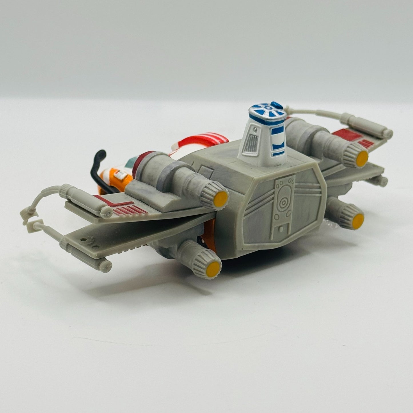 Disney Pixar Cars - STAR WARS MCQUEEN JEDI LUKE DEATH STAR BATTLE - 1:55 Diecast