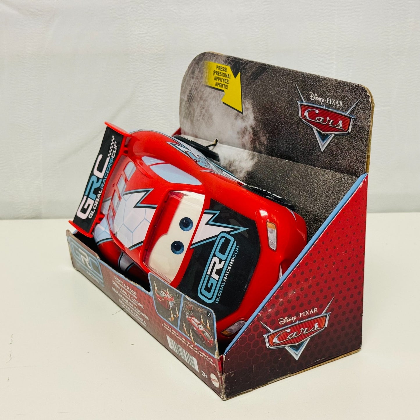 Disney Pixar Cars - GRC DRIFT & RACE LIGHTNING MCQUEEN 2024 - 1:24 Scale