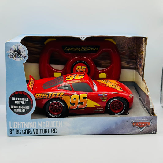 Disney Pixar Cars - CARS 3 LIGHTNING MCQUEEN 6" RC REMOTE CONTROL - Disney Store