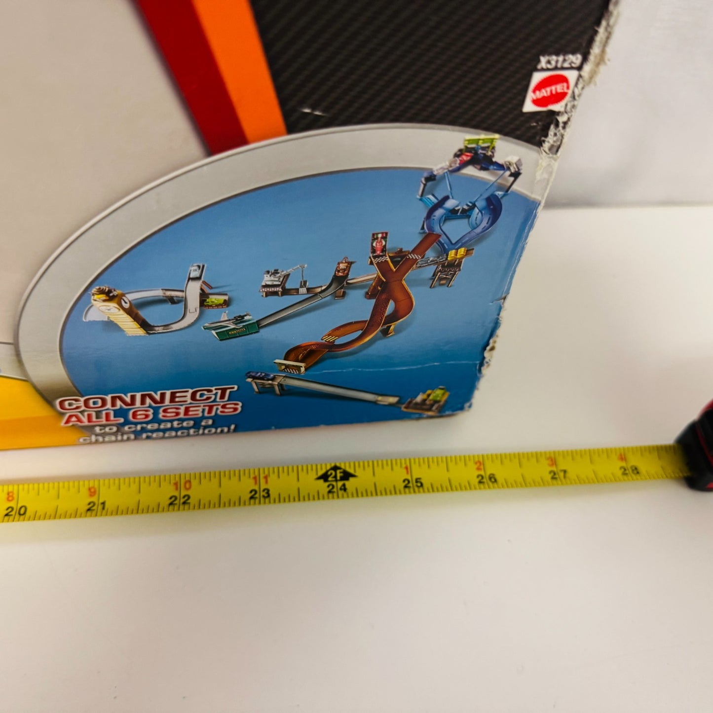 Disney Pixar Cars - MEGA TRACK VALUE PACK TOKYO SPINOUT *Incomplete* -1:55 Scale