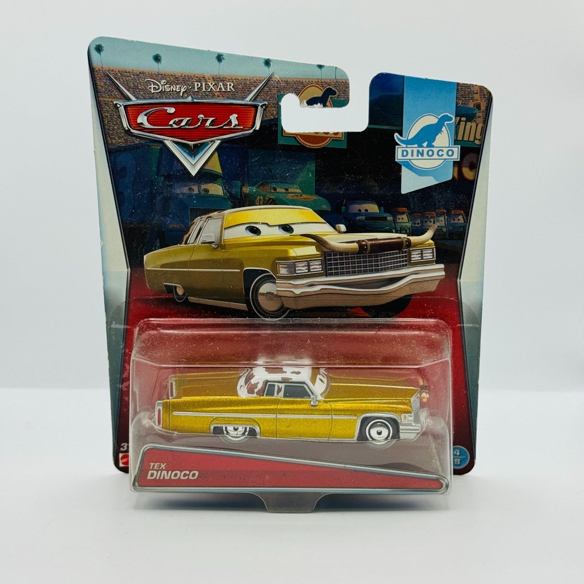 Disney Pixar Cars - TEX DINOCO Dinoco 2015 - 1:55 Diecast
