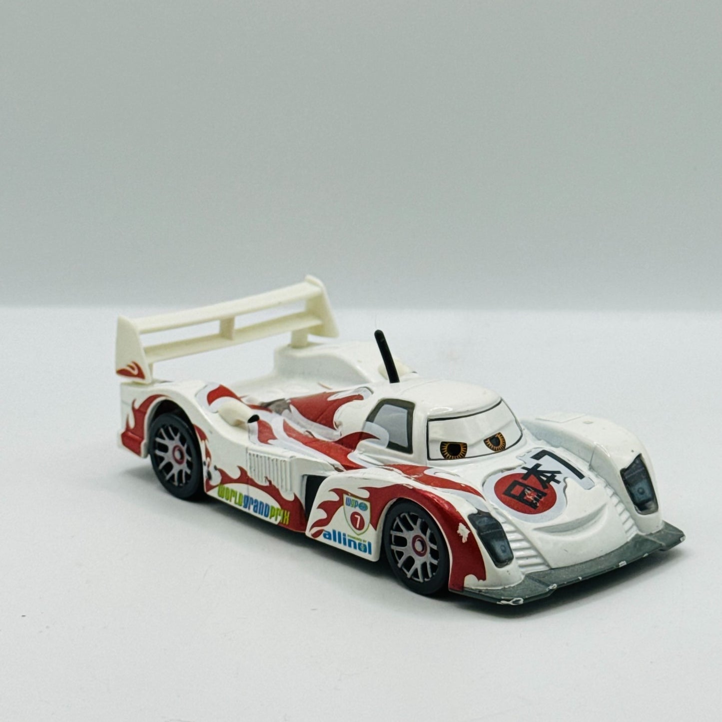 Disney Pixar Cars - LIGHT-UP NEON RACERS *Untested* Disney Store - 1:43 Diecast