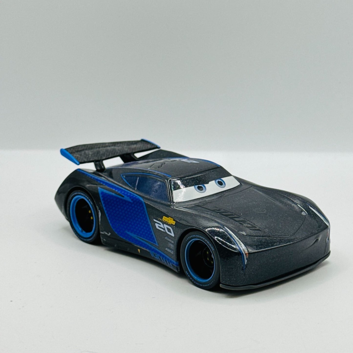 Disney Pixar Cars - CHAMPION JACKSON STORM Disney Store - 1:43 Diecast