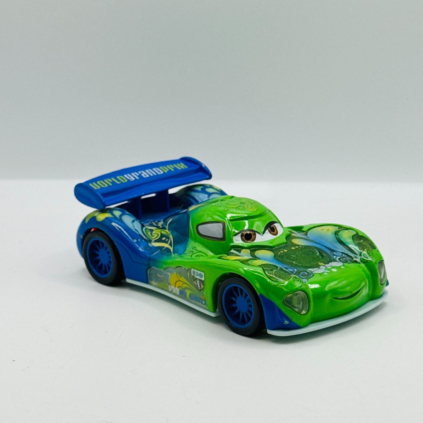 Disney Pixar Cars - LIGHT-UP NEON RACERS *Untested* Disney Store - 1:43 Diecast