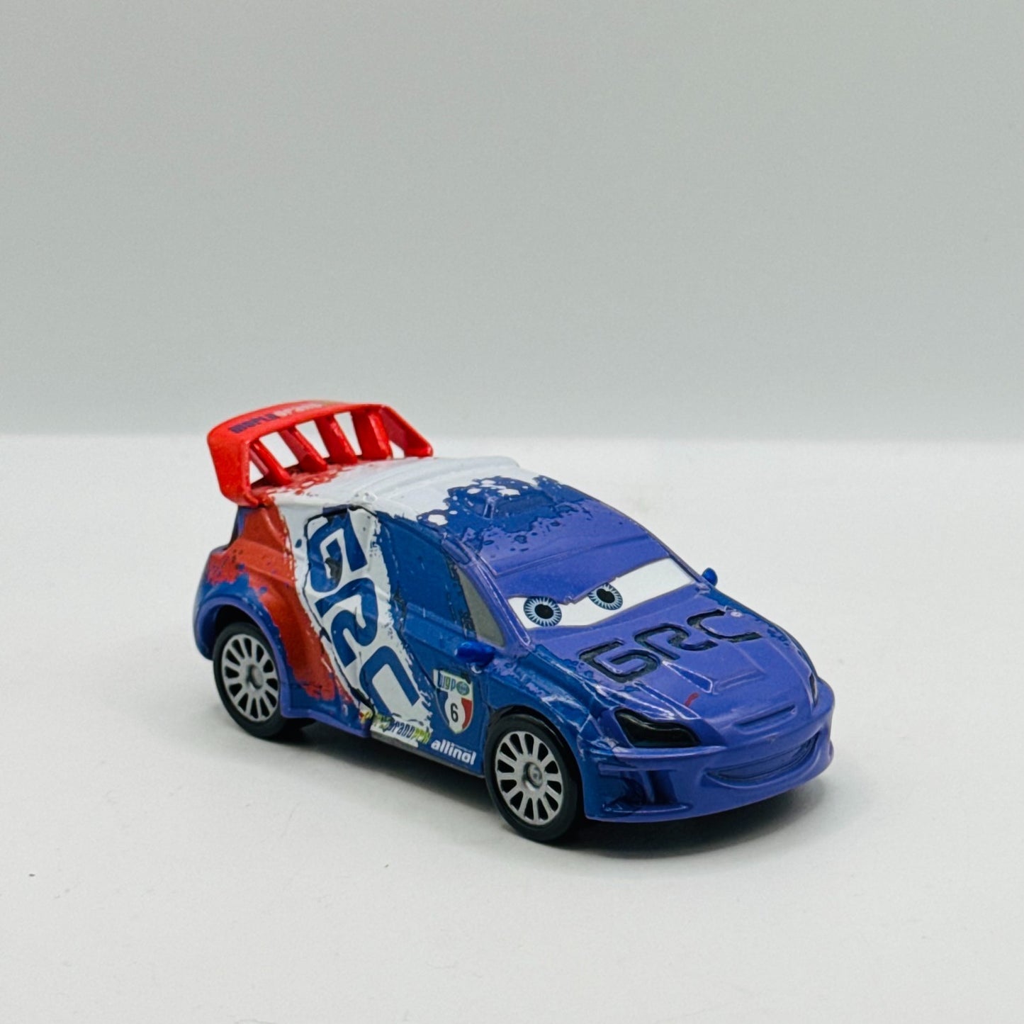 Disney Pixar Cars - LIGHT-UP NEON RACERS *Untested* Disney Store - 1:43 Diecast