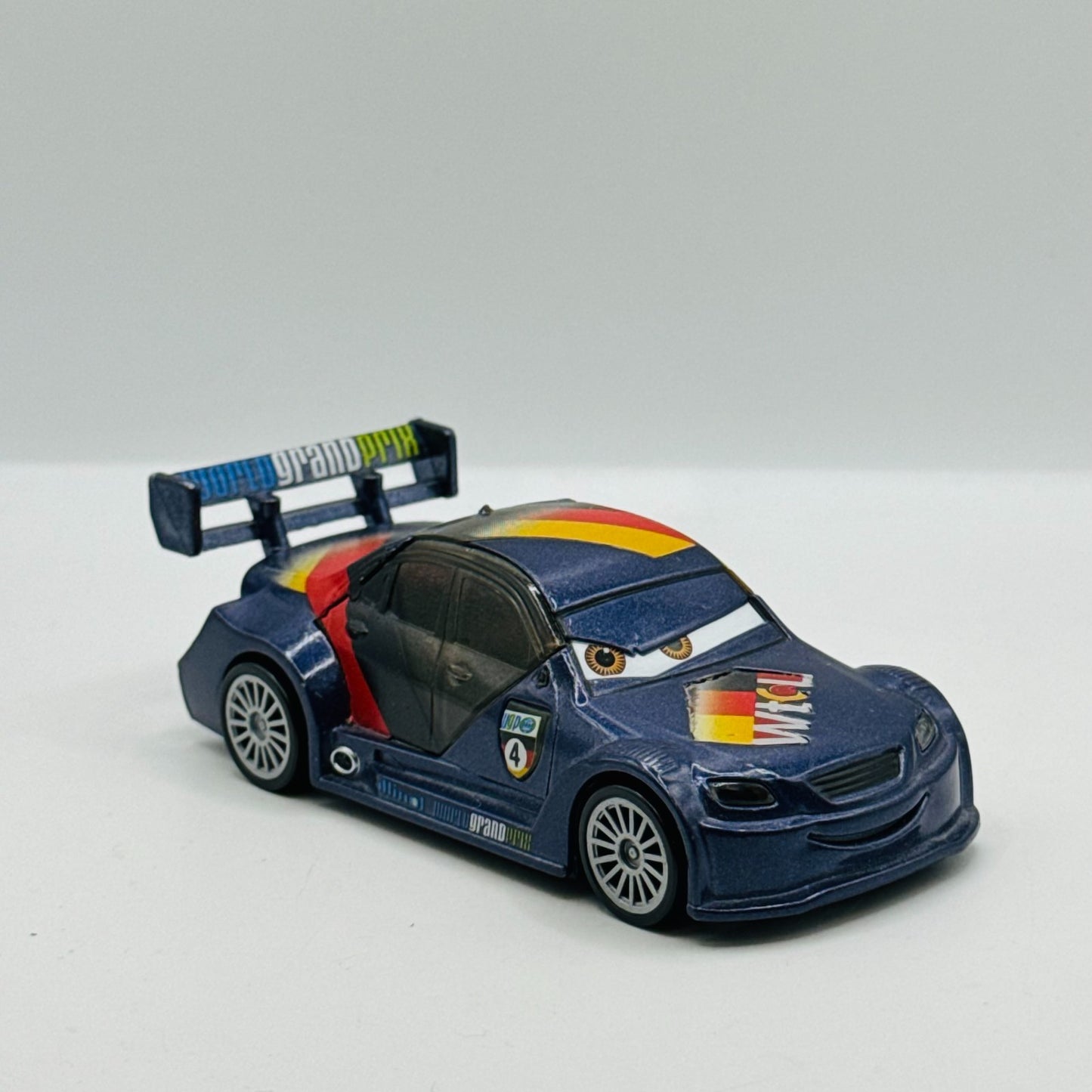 Disney Pixar Cars - LIGHT-UP NEON RACERS *Untested* Disney Store - 1:43 Diecast
