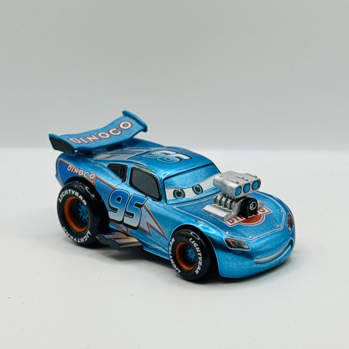Disney Pixar Cars - COMPLETE DELUXE HOT ROD HOT RODIN' Disney Store 1:43 Diecast