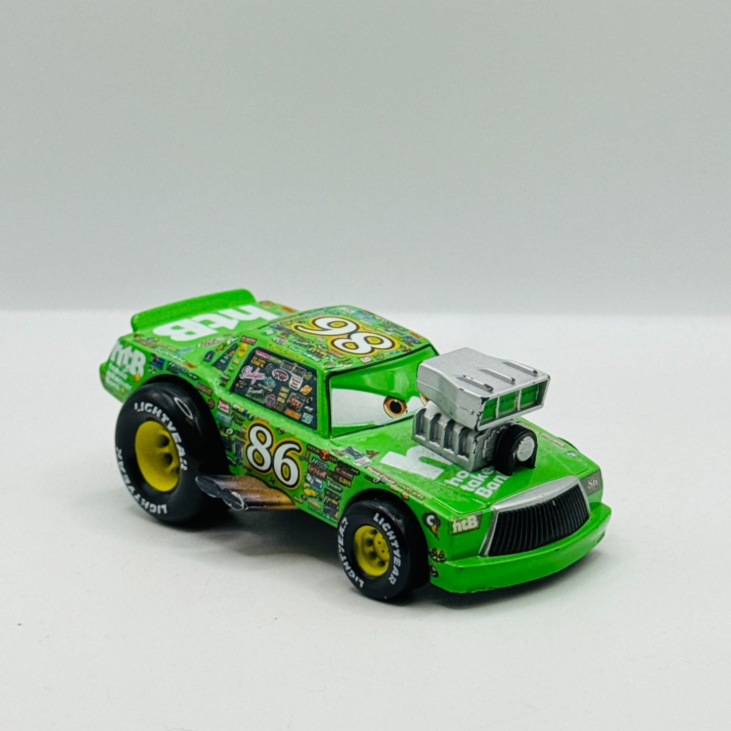 Disney Pixar Cars - COMPLETE DELUXE HOT ROD HOT RODIN' Disney Store 1:43 Diecast