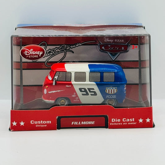 Disney Pixar Cars - ARTIST SERIES FILLMORE CHIP FOOSE Disney Store -1:43 Diecast