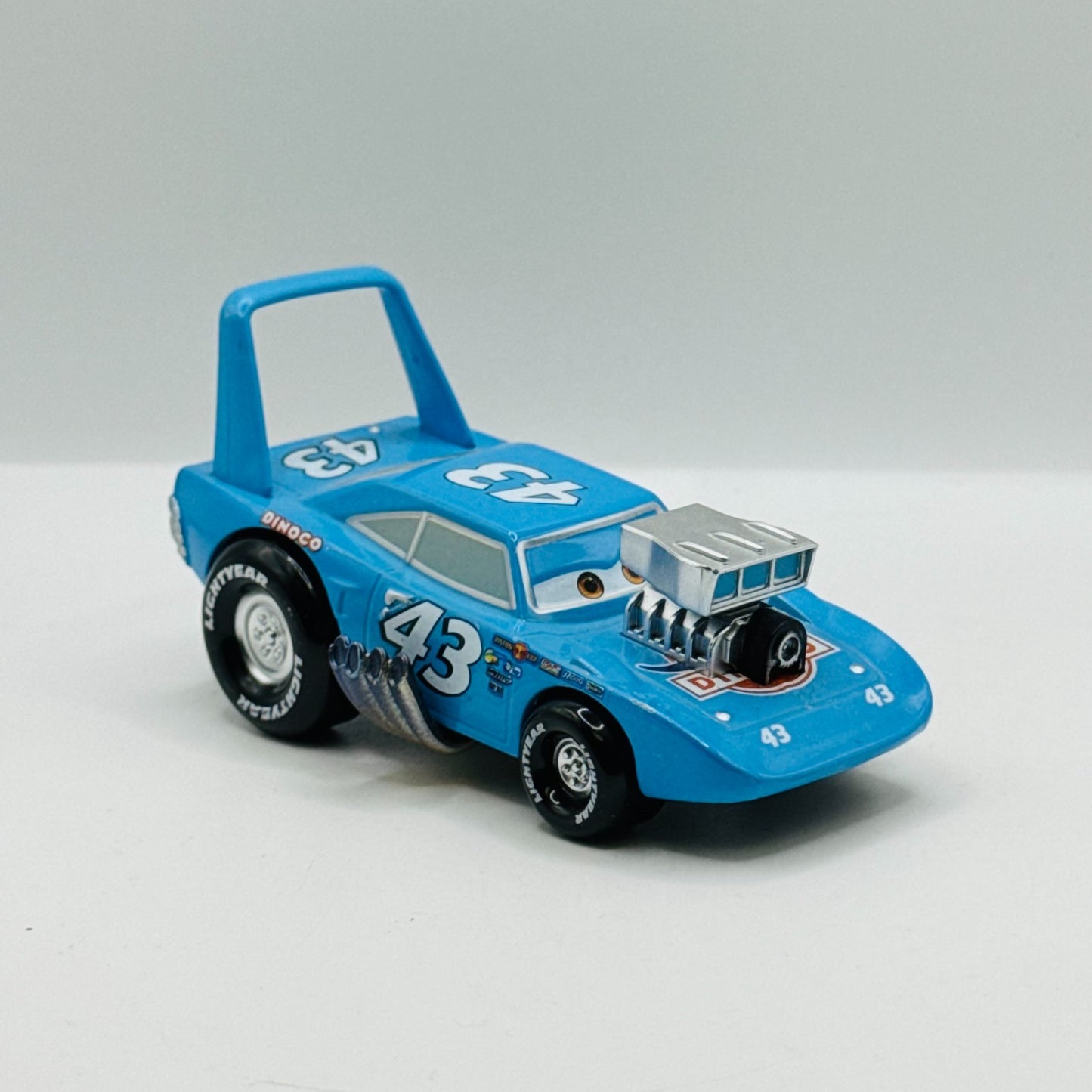 Disney Pixar Cars - COMPLETE DELUXE HOT ROD HOT RODIN' Disney Store 1:43 Diecast