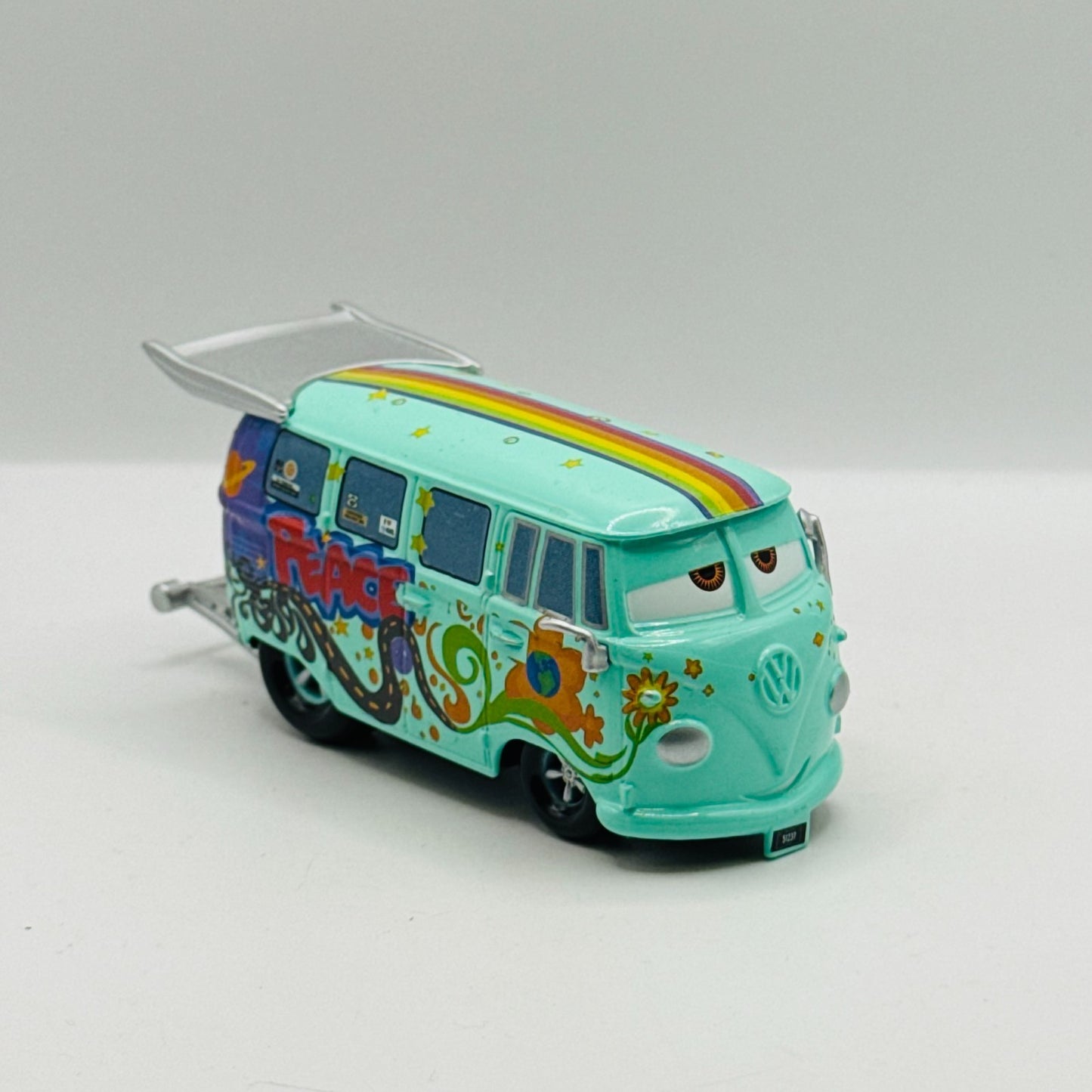 Disney Pixar Cars - COMPLETE DELUXE HOT ROD HOT RODIN' Disney Store 1:43 Diecast