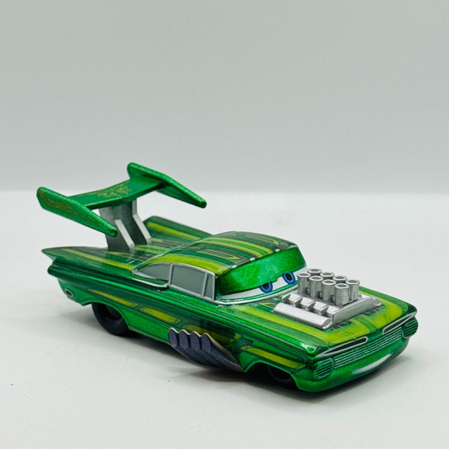 Disney Pixar Cars - COMPLETE DELUXE HOT ROD HOT RODIN' Disney Store 1:43 Diecast