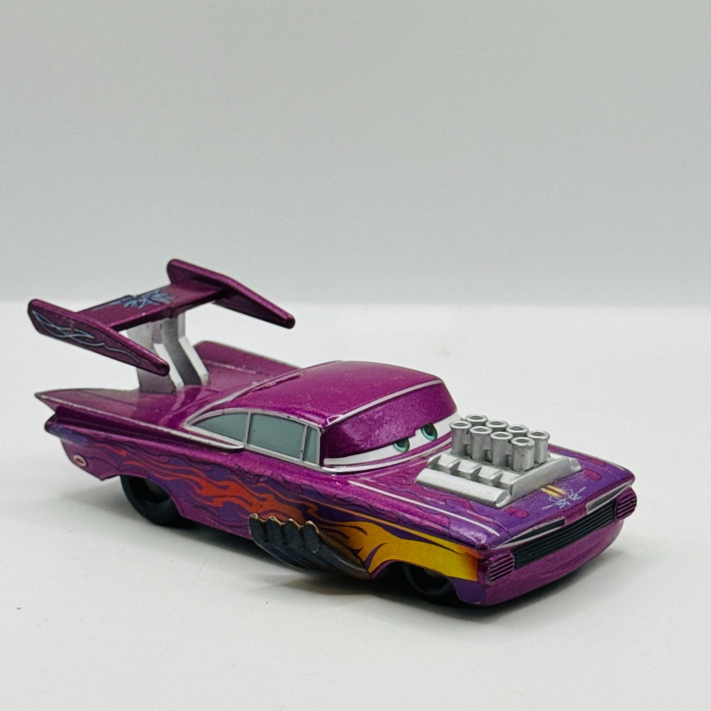 Disney Pixar Cars - COMPLETE DELUXE HOT ROD HOT RODIN' Disney Store 1:43 Diecast
