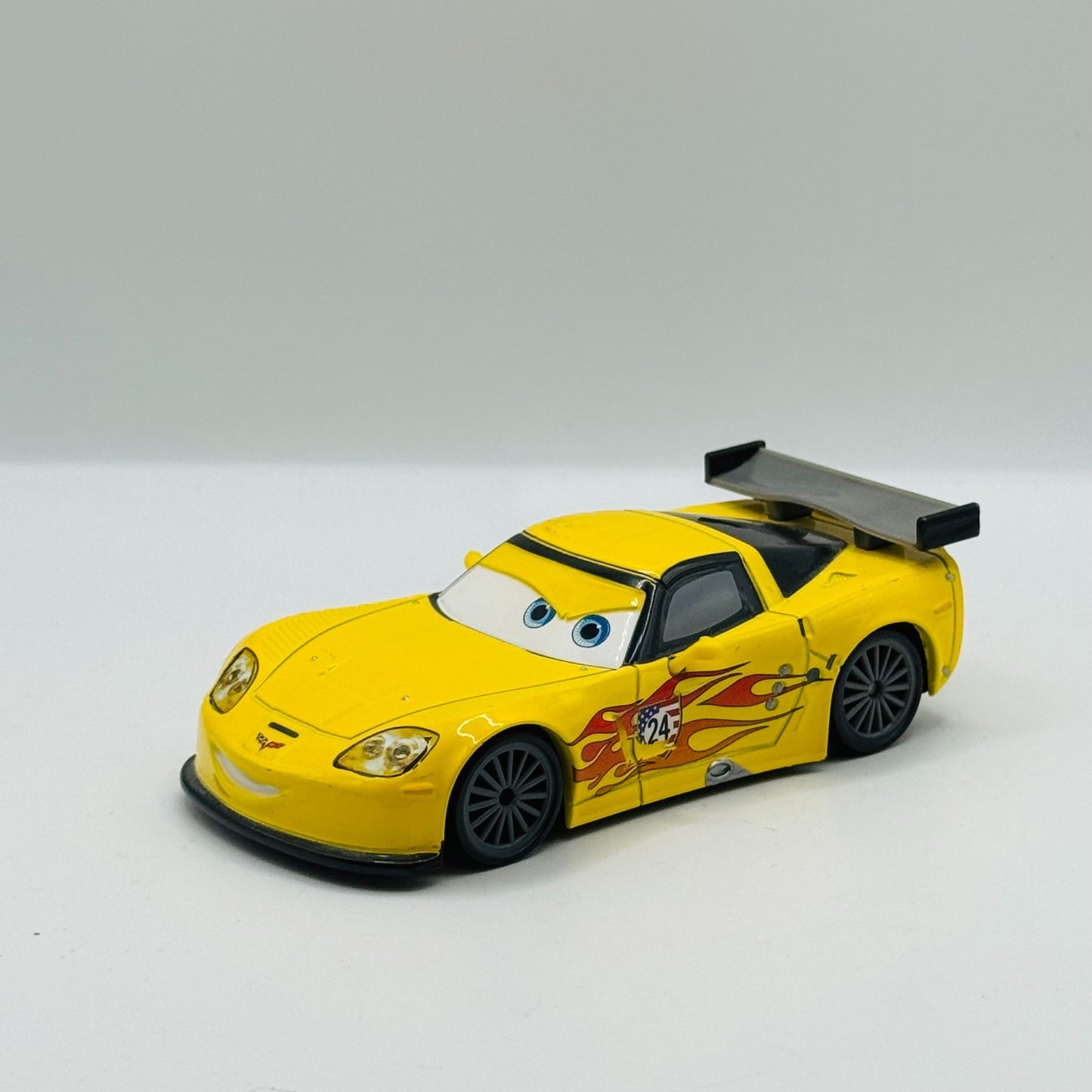 Disney Pixar Cars - CARS 3 JEFF GORVETTE *CHASER* Disney Store - 1:43 Diecast