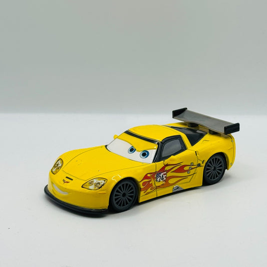 Disney Pixar Cars - CARS 3 JEFF GORVETTE *CHASER* Disney Store - 1:43 Diecast