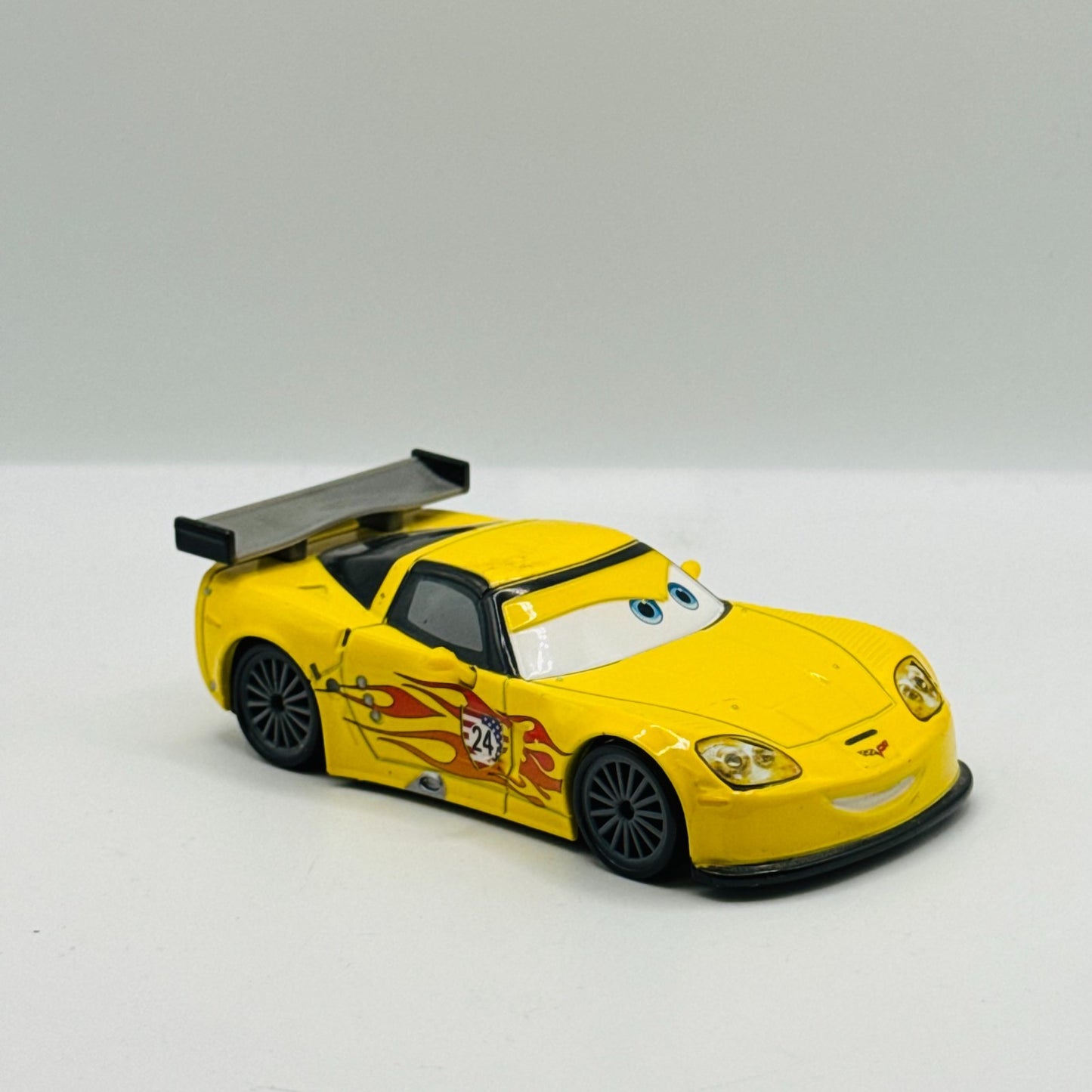 Disney Pixar Cars - CARS 3 JEFF GORVETTE *CHASER* Disney Store - 1:43 Diecast