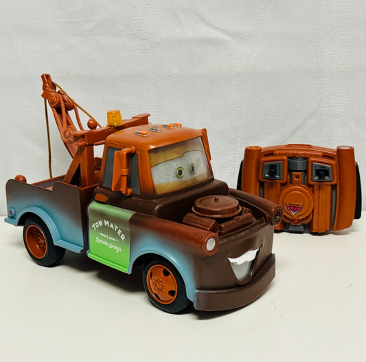 Disney Pixar Cars - AIR HOGS THE REAL MATER INTERACTIVE RC Cars 2 - 1:18 Scale