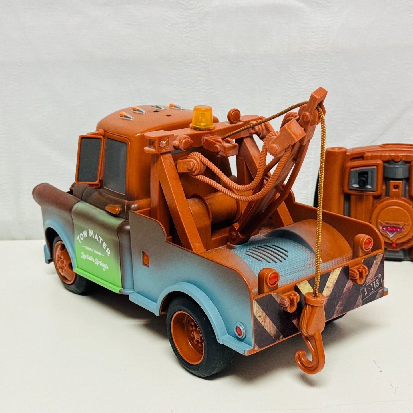 Disney Pixar Cars - AIR HOGS THE REAL MATER INTERACTIVE RC Cars 2 - 1:18 Scale