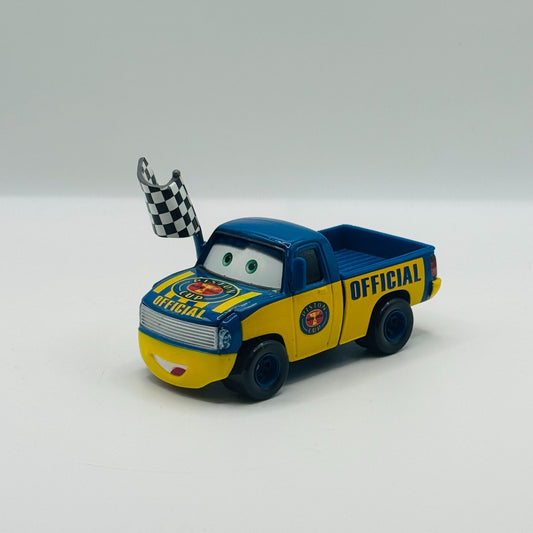 Disney Pixar Cars - DEXTER HOOVER CHECKERED FLAG *Vietnam Variant - 1:55 Diecast