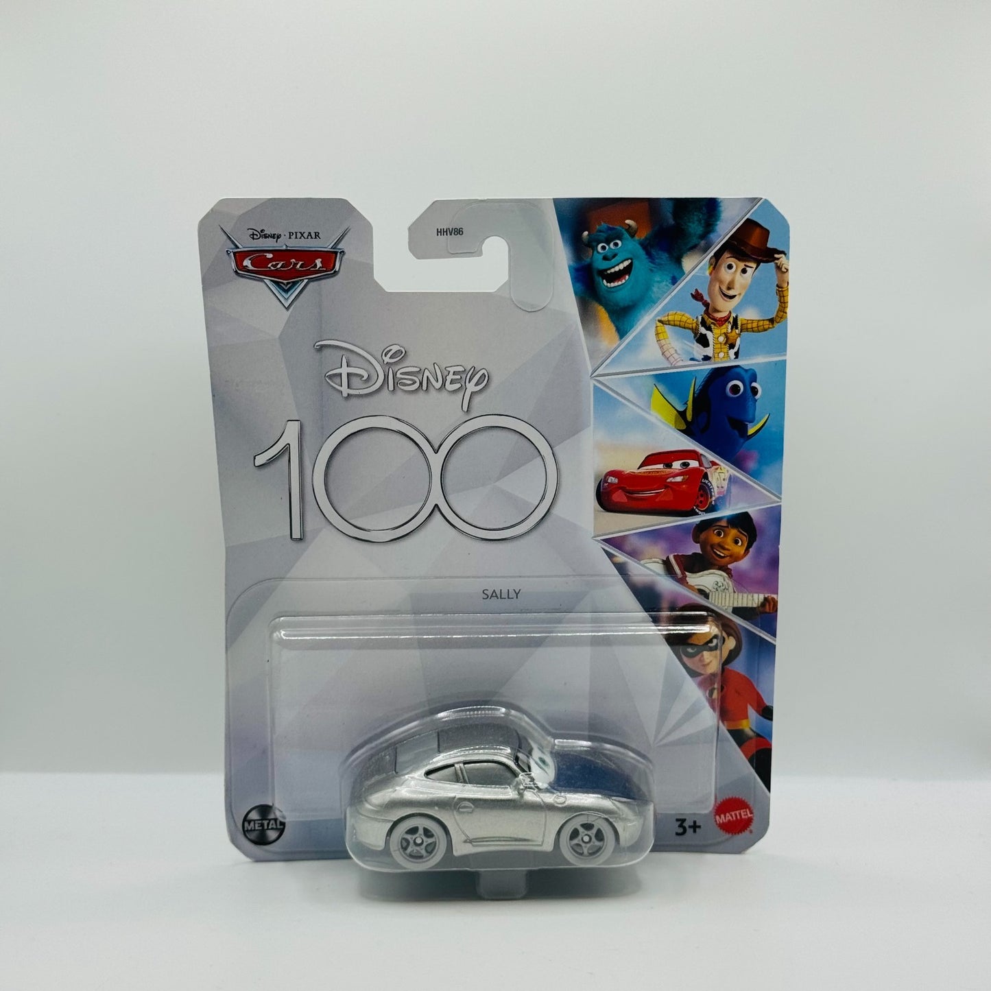 Disney Pixar Cars - DISNEY 100 SALLY SILVER METALLIC 2023 - 1:55 Diecast