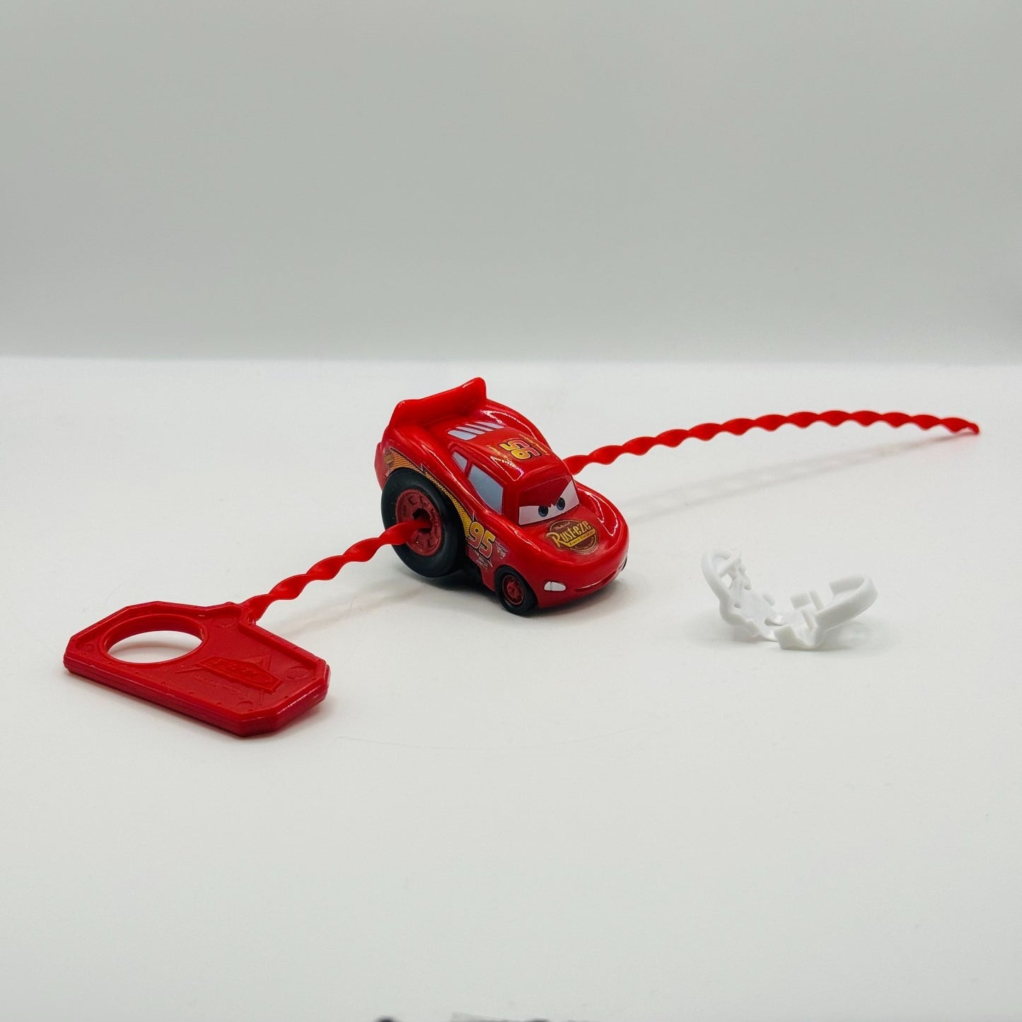 Disney Pixar Cars - MINI RIPLASH RACERS LIGHTNING MCQUEEN & STICK - 2015