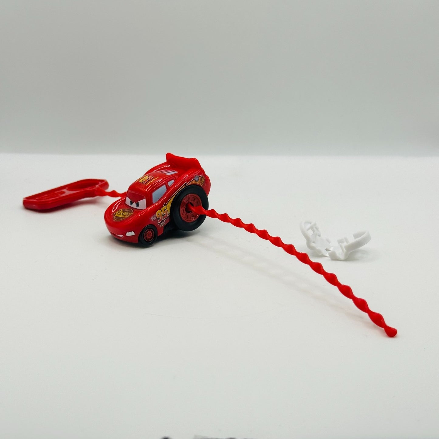 Disney Pixar Cars - MINI RIPLASH RACERS LIGHTNING MCQUEEN & STICK - 2015