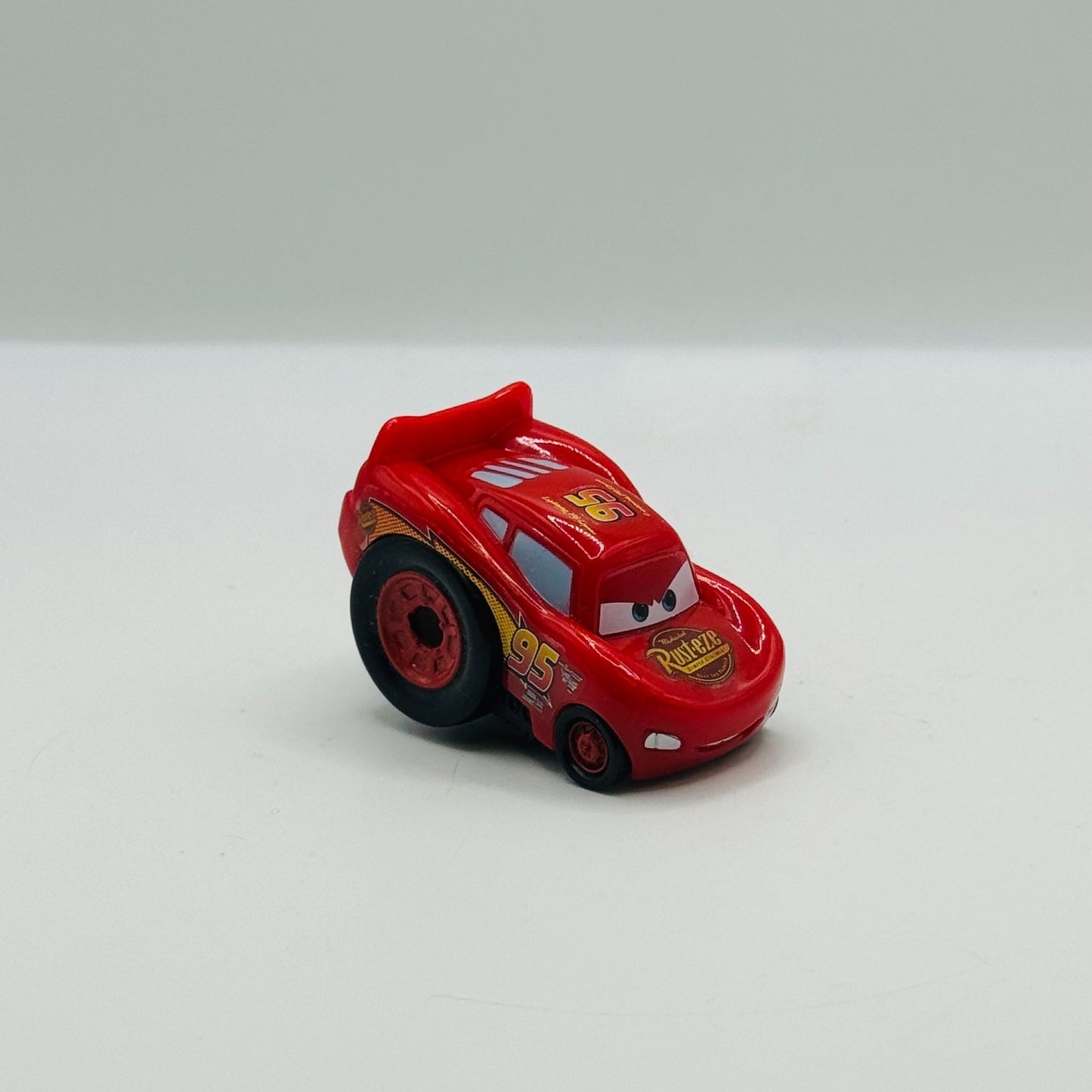 Disney Pixar Cars - MINI RIPLASH RACERS LIGHTNING MCQUEEN & STICK - 2015