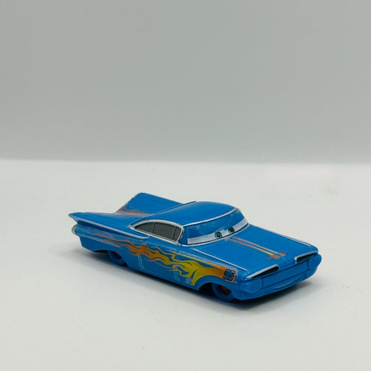 Disney Pixar Cars - GLOW RACERS RAMONE WITHOUT PAINT-GUN - 1:55 Scale Plastic