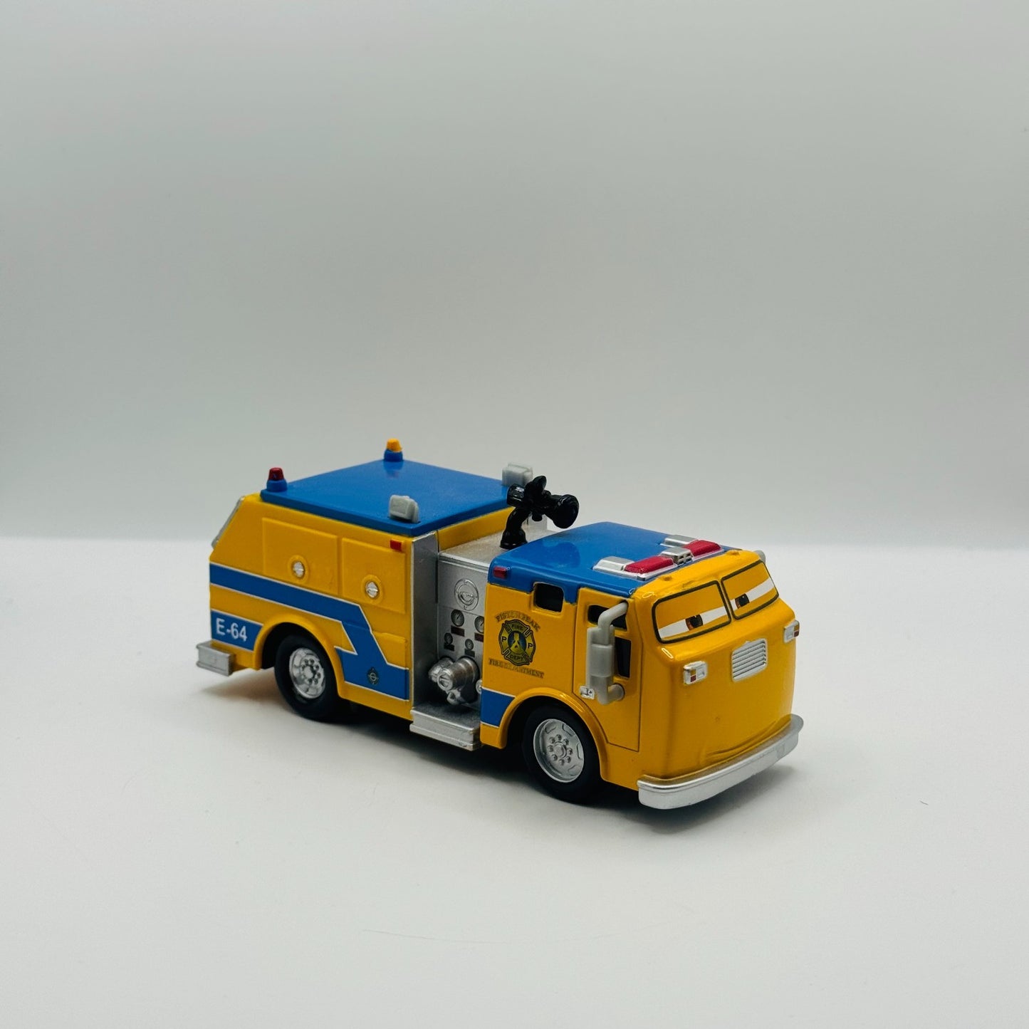Disney Planes & Pixar Cars - PULASKI Fire & Rescue 2014 - 1:55 Diecast