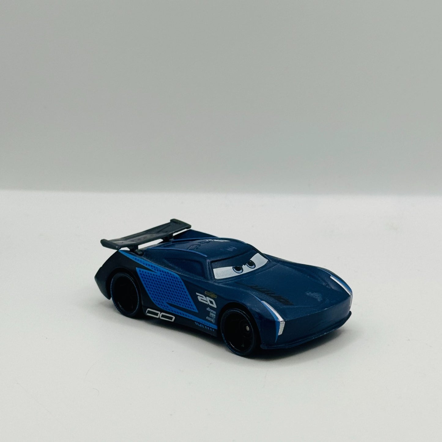 Disney Pixar Cars - COLOR CHANGERS JACKSON STORM *CHINA* 2017 *RARE*- 1:55 Scale