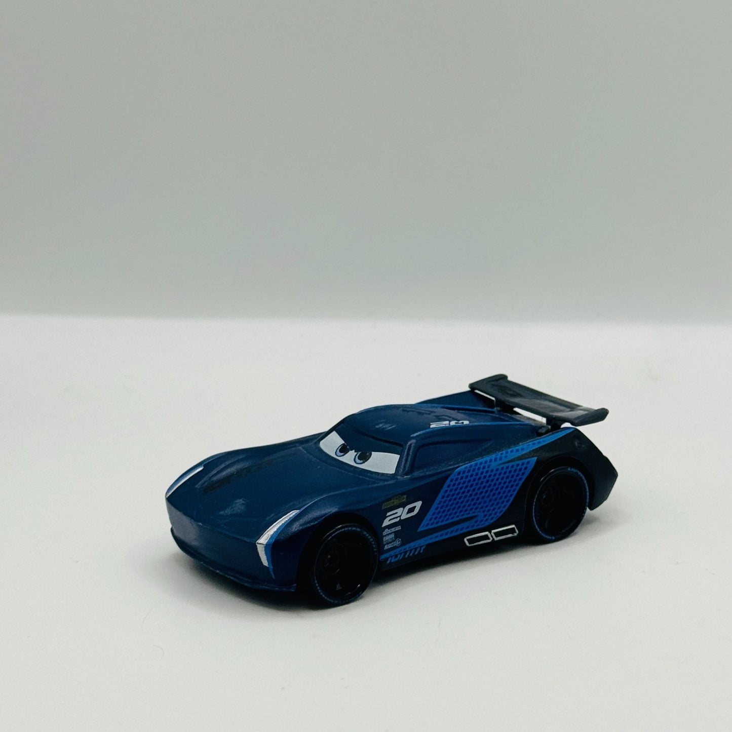 Disney Pixar Cars - COLOR CHANGERS JACKSON STORM *CHINA* 2017 *RARE*- 1:55 Scale