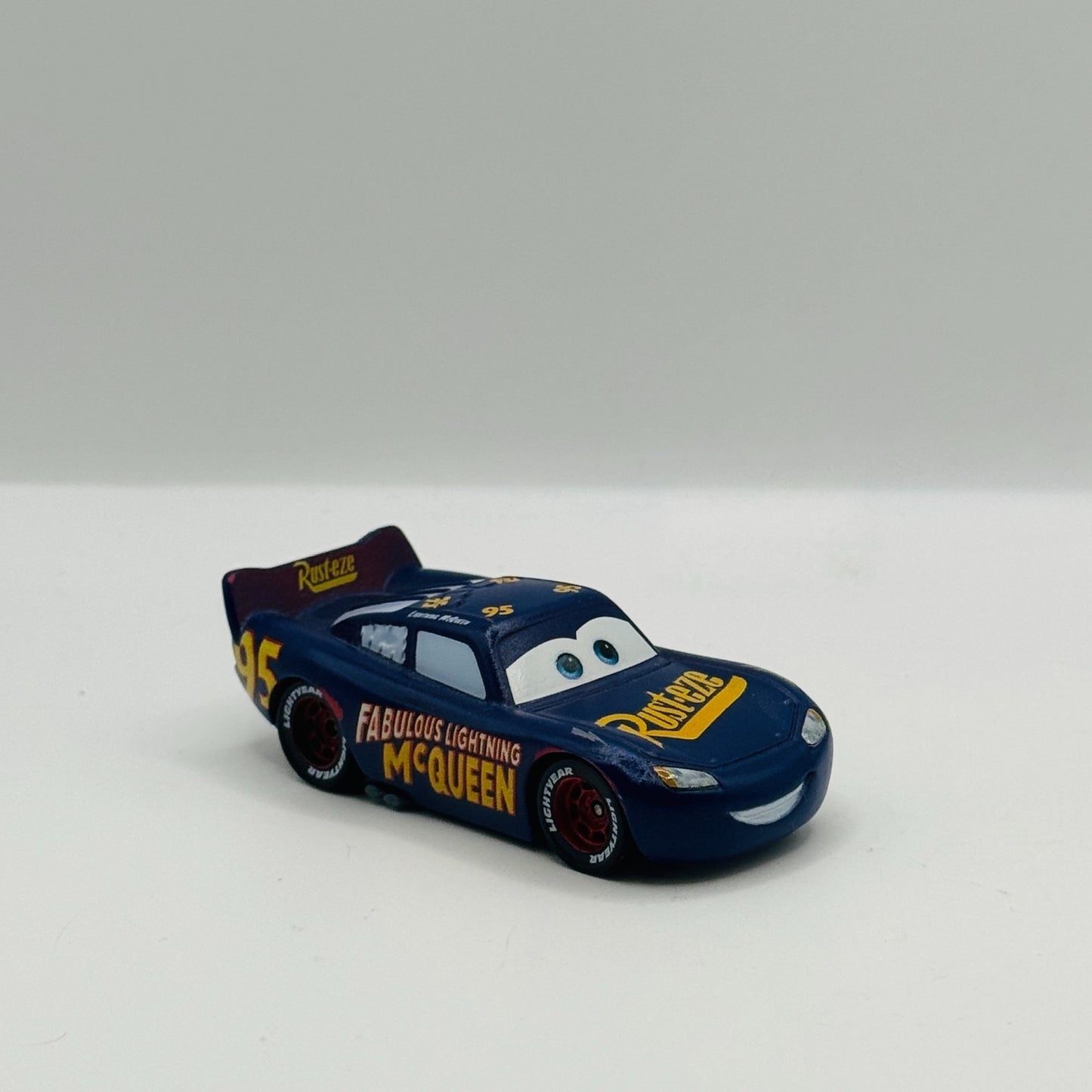 Disney Pixar Cars - COLOR CHANGERS FABULOUS LIGHTNING MCQUEEN *RARE*- 1:55 Scale