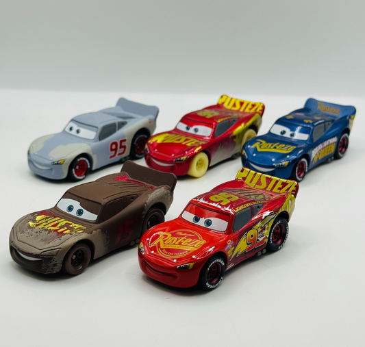 Disney Pixar Cars Tomica MCQUEEN DAY COLLECTION 2019 SHREDDED WRAP 1:64 Diecast