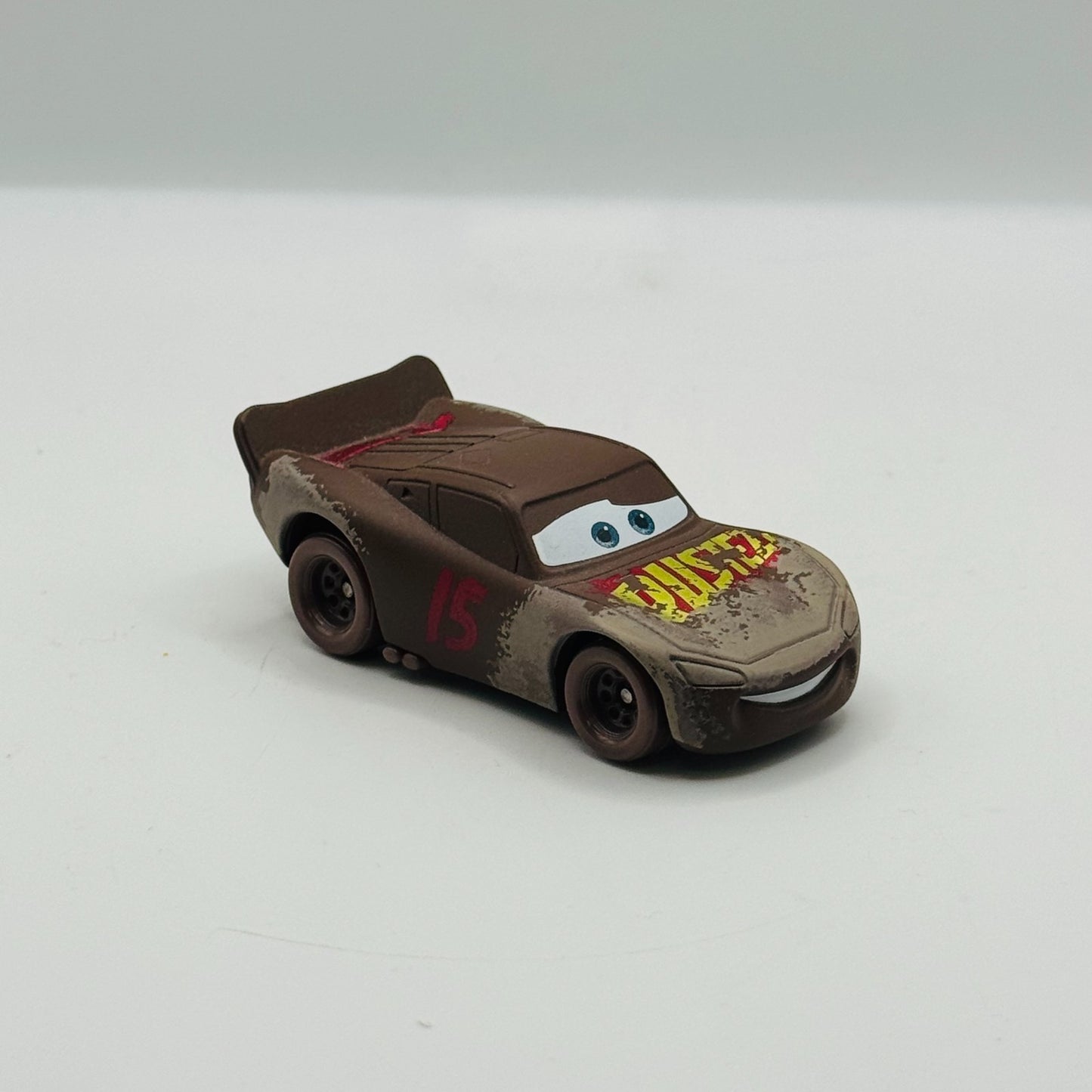 Disney Pixar Cars Tomica MCQUEEN DAY COLLECTION 2019 SHREDDED WRAP 1:64 Diecast