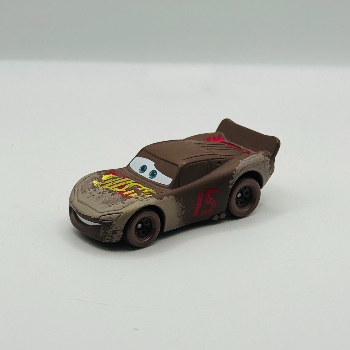 Disney Pixar Cars Tomica MCQUEEN DAY COLLECTION 2019 SHREDDED WRAP 1:64 Diecast