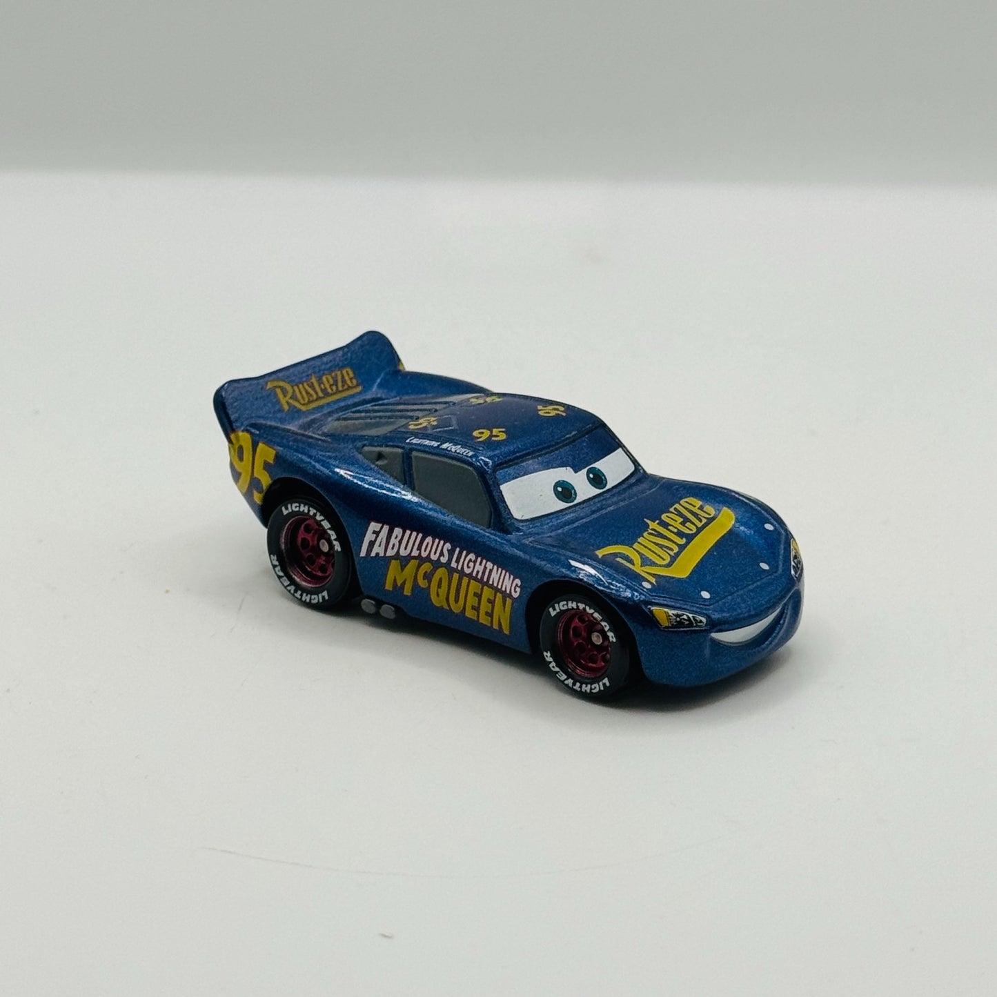 Disney Pixar Cars Tomica MCQUEEN DAY COLLECTION 2019 SHREDDED WRAP 1:64 Diecast