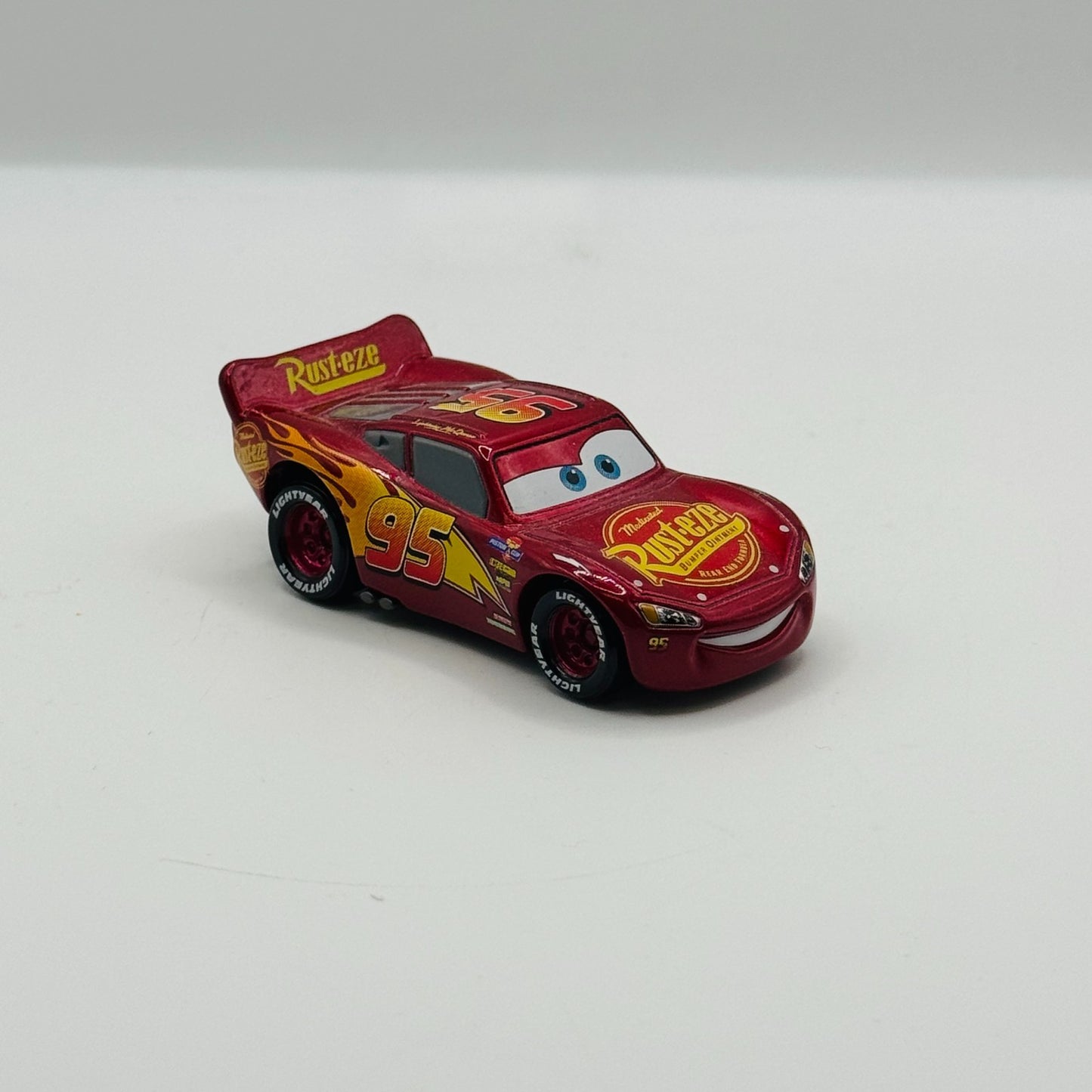 Disney Pixar Cars Tomica 95 MCQUEEN DAY COLLECTION 2020 SPONSORLESS 1:64 Diecast
