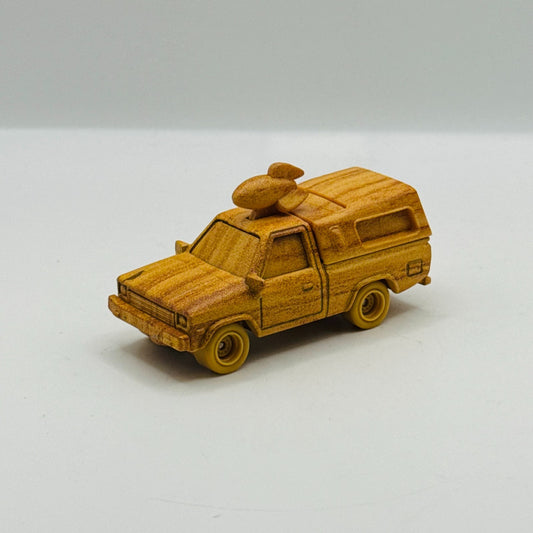Hot Wheels Premium - BROWN TODD THE PIZZA PLANET TRUCK BRAVE - 1:64 Diecast