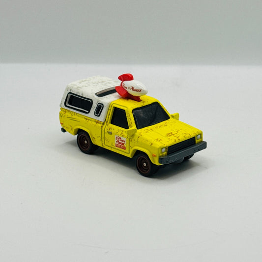 Hot Wheels Premium - DISNEY PIXAR CARS TODD THE PIZZA PLANET TRUCK -1:64 Diecast