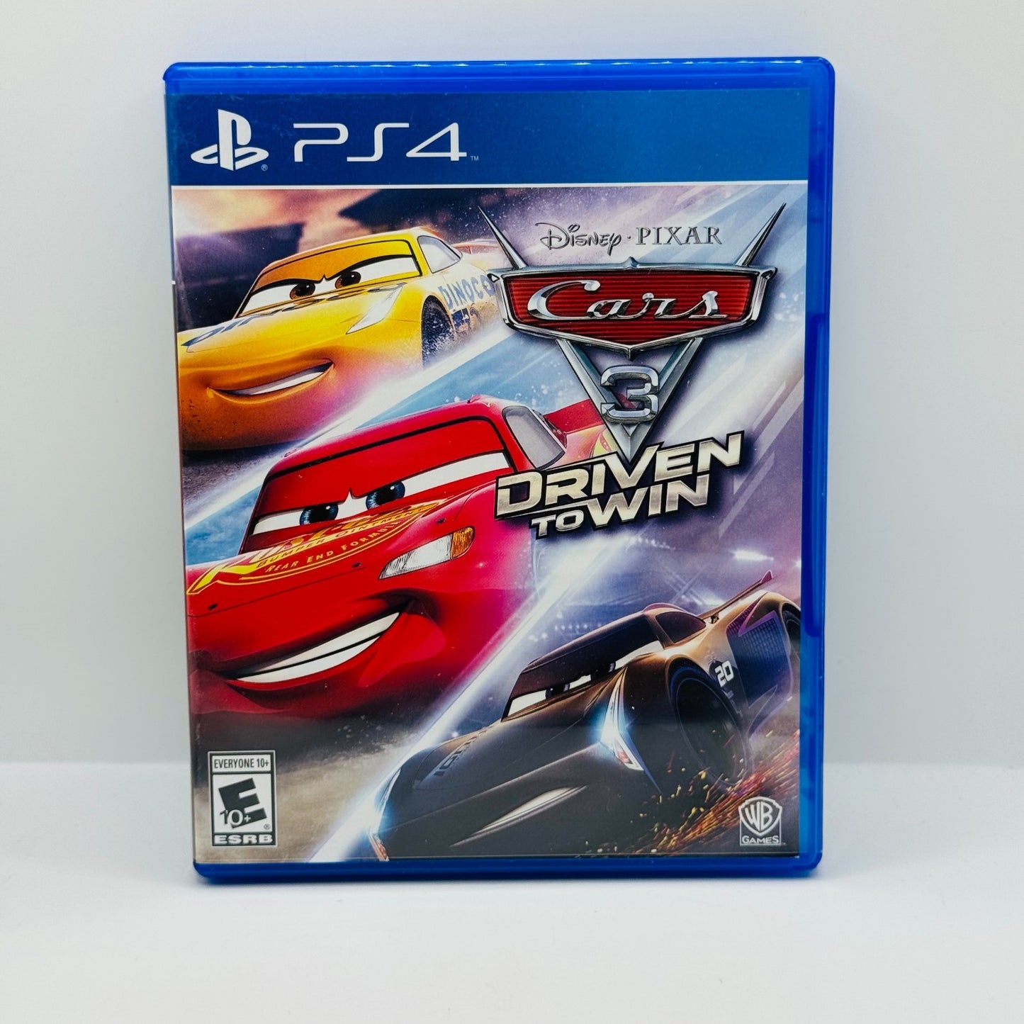 Disney Pixar Cars - CARS 3 DRIVEN TO WIN PS4 Sony PlayStation 4 2017