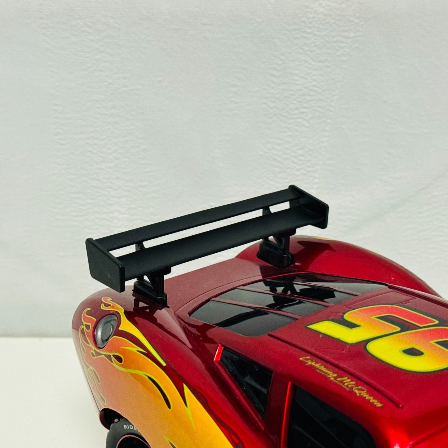 Disney Pixar Cars - RIDEMAKERZ RC WGP MCQUEEN & MONSTER TRUCK MATER - *SEE PICS*